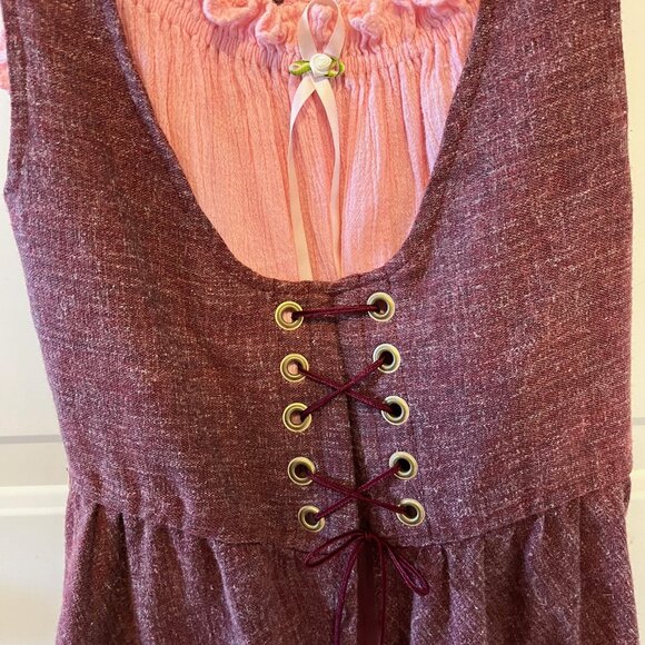 Ren Fest Dress - Renfaire - Renaissance Festival Dirndl - Girl/Teen Size: 12/14 - Picture 4 of 16
